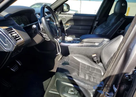 2017 Land Rover Range Rover Sport Hse Dynamic z USA, uszkodzony, nr VIN SALWV2FV1HA679155